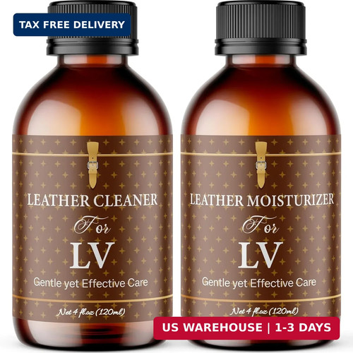 Leather cleaner moisturizer - leather,