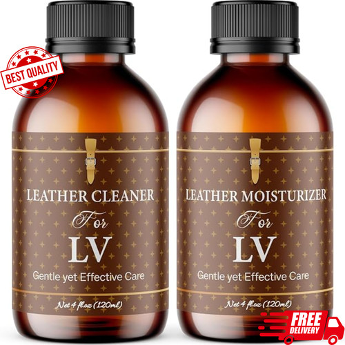 Leather cleaner moisturizer - ,