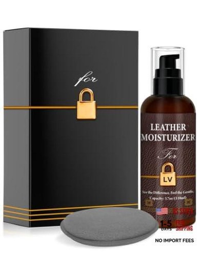 Leather moisturizer - leather,