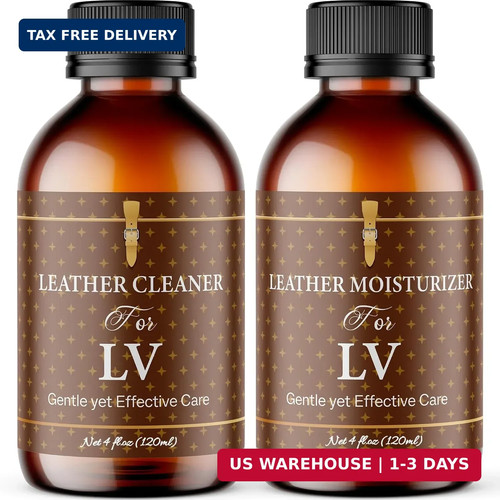 Leather cleaner moisturizer - leather, &