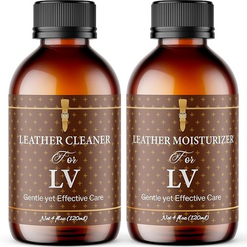 Leather cleaner moisturizer - leather, &