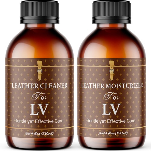 Leather cleaner moisturizer - leather,